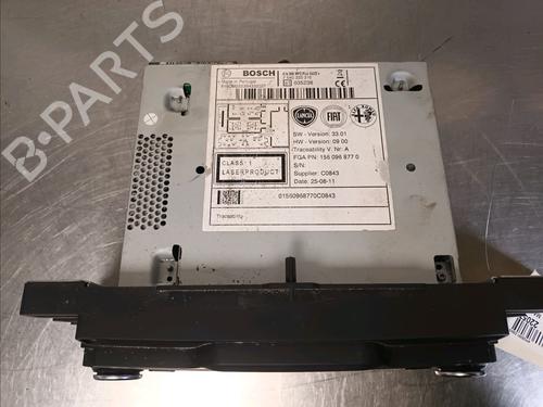 Radio ALFA ROMEO GIULIETTA (940_) 1.4 TB (940FXA1A, 940FXT1A) | BP12822445E6 
