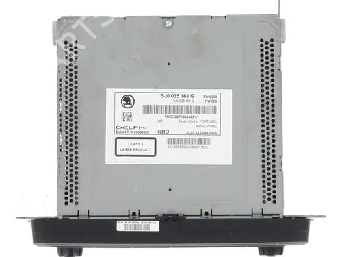 Radio SKODA FABIA II (542) 1.2 TSI | BP26375743E6 