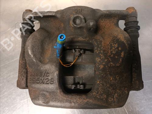 Used Right front brake caliper MERCEDES-BENZ A-CLASS (W176) A 180 (176.042) (122 hp) 14863007