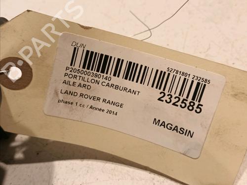 Fuel flap LAND ROVER RANGE ROVER EVOQUE (L538) 2.2 D 4x4 | BP17802140C131 