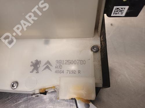 Front right lock PEUGEOT 208 I (CA_, CC_) 1.5 BlueHDI 100 | BP9338519C97 