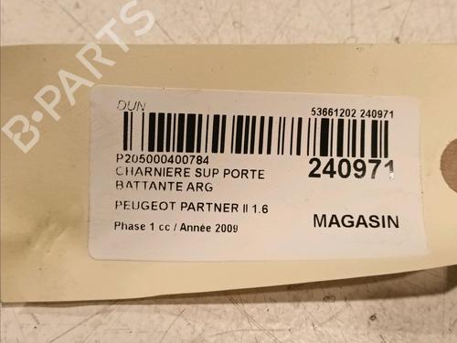 Hinge/Door check strap PEUGEOT PARTNER Box Body/MPV 1.6 HDi 16V | BP18896390C146 