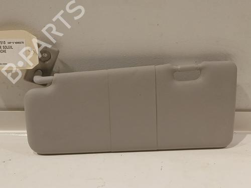 Used Left sun visor DACIA SPRING EV (B6M1) (45 hp) 25023671