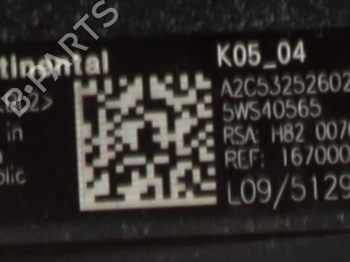 Injection pump RENAULT CLIO III (BR0/1, CR0/1) 1.5 dCi (BR0H, CR0H, CR1S, BR1S) | BP30695226M78