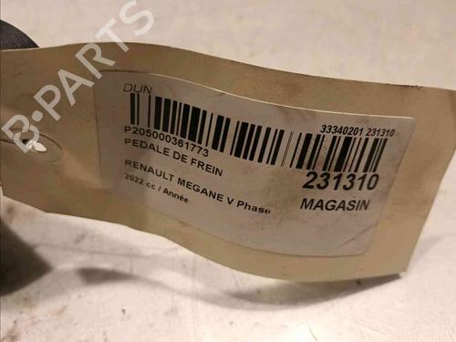 Break pedal RENAULT MEGANE E-TECH SUV EV60 (BNJ1) | BP21782225I19 