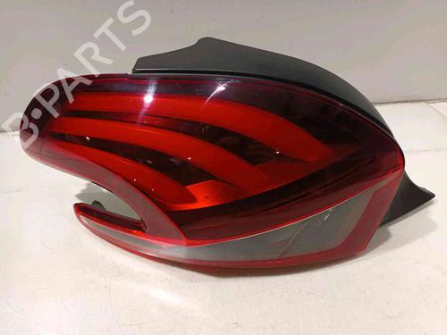 Used Left taillight PEUGEOT 208 I (CA_, CC_) 1.2 VTi 68 / PureTech 68 (68 hp) 21083938