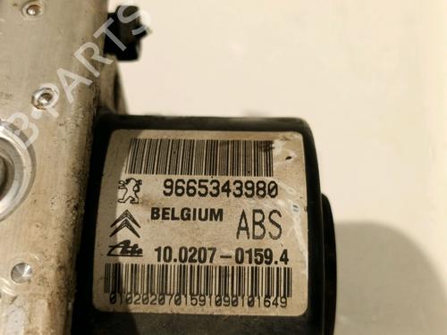 ABS pump PEUGEOT 207 CC (WD_) 1.6 16V | BP16202440M43 