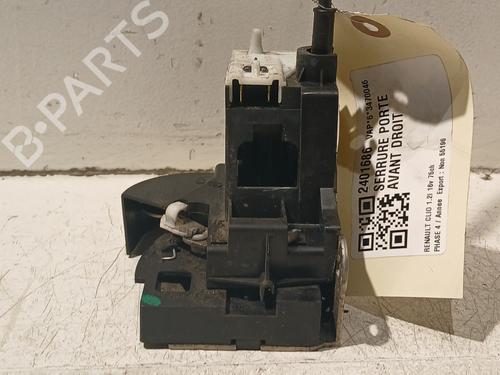 Front right lock RENAULT CLIO II (BB_, CB_) 1.2 16V (BB05, BB0W, BB11, BB27, BB2T, BB2U, BB2V, CB05,... | BP20671269C97 