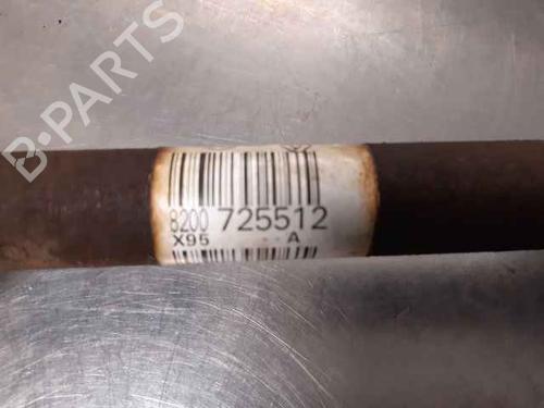Left front driveshaft RENAULT GRAND SCÉNIC III (JZ0/1_) 1.6 E85 (JZ03, JZ1Y) | BP30170509M38