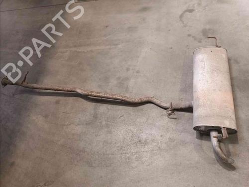 Used Exhaust system NISSAN QASHQAI / QASHQAI +2 I (J10, NJ10, JJ10E) 1.5 dCi (106 hp) 14946685