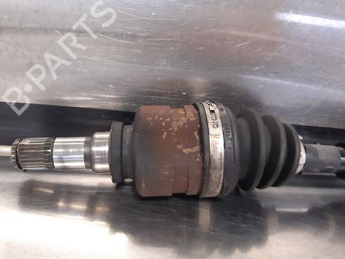 Right front driveshaft TOYOTA YARIS (_P9_) 1.3 VVT-i (SCP90_, SCP90R) | BP20601520M39 