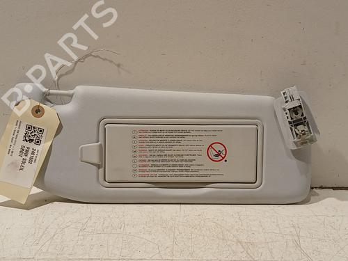 Used Right sun visor PEUGEOT 208 I (CA_, CC_) 1.6 VTi (120 hp) 21802052