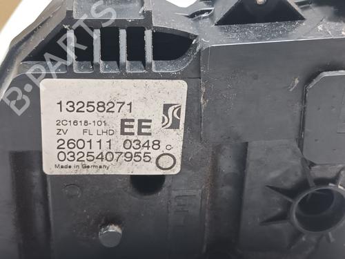 Front left lock OPEL MERIVA B MPV (S10) 1.7 CDTI (75) | BP21084167C98 