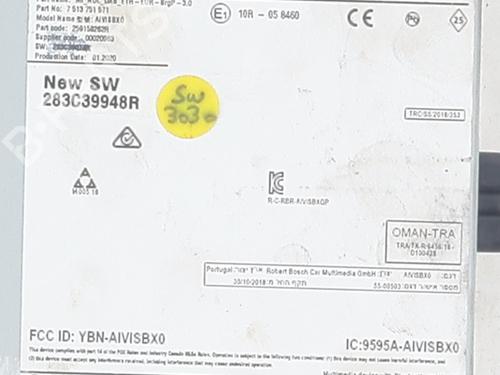 Radio RENAULT SPORT SPIDER (EF0_)  | BP29021219E6 