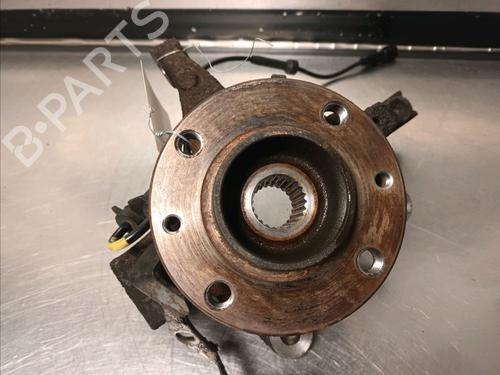 Used Right front steering knuckle DACIA LOGAN MCV II 1.2 (75 hp) 14860218