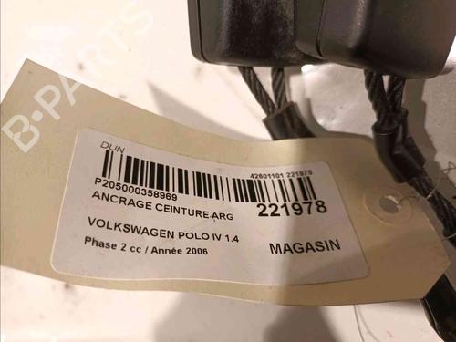 Seat buckle VW POLO (9N_, 9A_) 1.4 TDI | BP20604643I32 