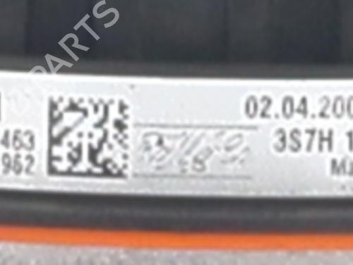 Heater resistor FORD FIESTA V (JH_, JD_) 1.4 TDCi | BP11676583M108 