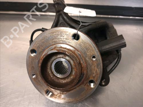 Used Left front steering knuckle CITROËN C-ELYSEE (DD_) 1.2 VTi 82 (82 hp) 14860678