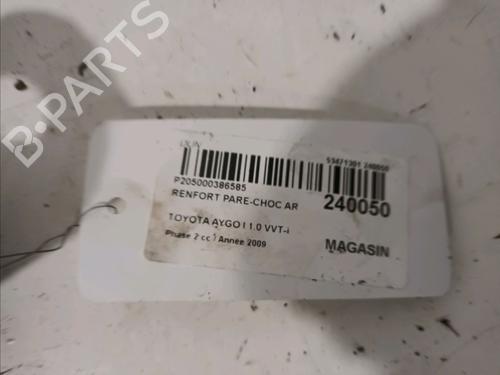 Rear bumper reinforcement TOYOTA AYGO (_B1_) 1.0 (KGB10_, KGB10R) | BP17656812C73 