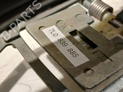 Rear left exterior door handle VW TOUAREG (7LA, 7L6, 7L7) 5.0 V10 TDI | BP17371185C130 