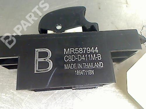 Left rear window switch CITROËN C4 AIRCROSS 1.6 HDi 115 AWC | BP9317066I29 