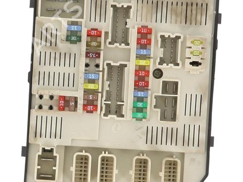 Used Fuse box RENAULT LAGUNA III (BT0/1) 1.5 dCi (BT00, BT0A, BT0T, BT1J) (110 hp) 23558419
