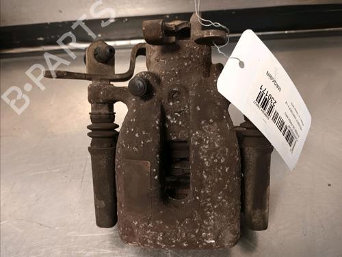 Used Left rear brake caliper PEUGEOT PARTNER Box Body/MPV 1.6 HDi (75 hp) 14863313