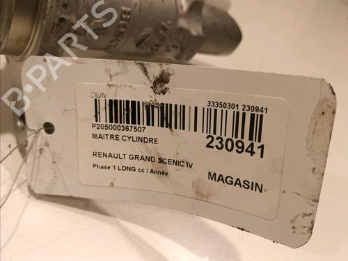 Brake master cylinder RENAULT GRAND SCÉNIC IV (R9_) 1.7 Blue dCi 120 (R9A7, R9A8) | BP16208541M77 