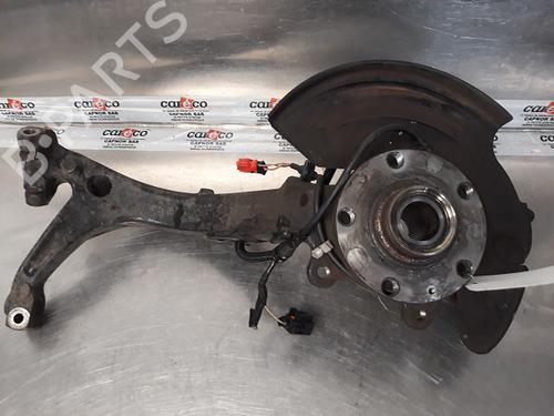 Used Right front steering knuckle VW PASSAT B5 (3B2) 1.9 TDI (115 hp) 14860059