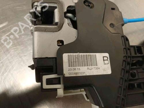 Rear left lock MERCEDES-BENZ B-CLASS Sports Tourer (W246, W242) B 180 CDI / d (246.212) | BP20603906C100 