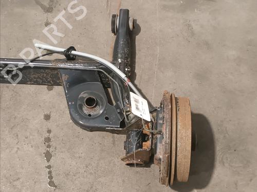 Rear axle RENAULT TWINGO II (CN0_) 1.2 16V (CN0K, CN0V, CN0A) | BP17100447M2 