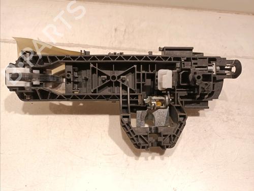 Front right exterior door handle MERCEDES-BENZ B-CLASS Sports Tourer (W246, W242) B 160 CDI / d (246.211) | BP16979358C129 