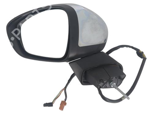 Rétroviseur gauche CITROËN C3 II (SC_) 1.4 HDi 70 (SC8HZC, SC8HR0, SC8HP4) (68 hp) 31063415