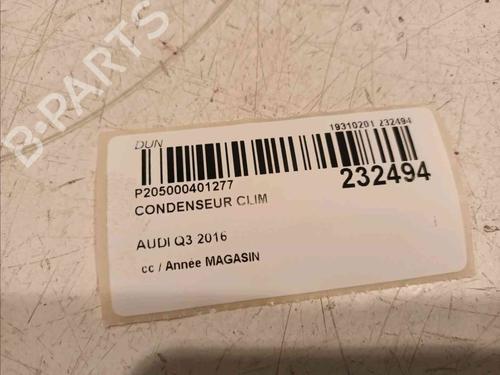 AC radiator AUDI Q3 (8UB, 8UG)  | BP20606141M32 