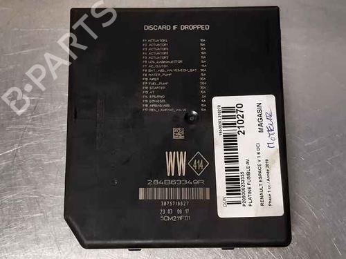 Fuse box RENAULT ESPACE V (JR_) | BP30120620E1