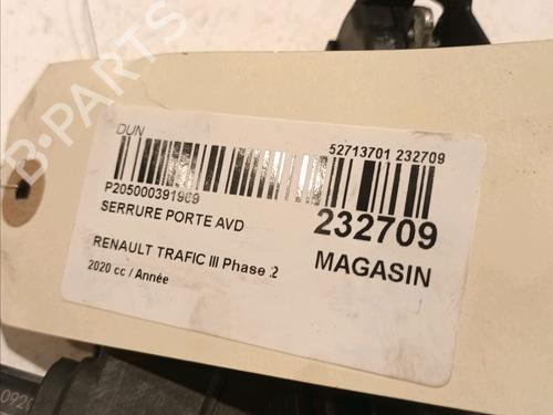 Front right lock RENAULT TRAFIC III Van (FG_) 2.0 dCi 120 (FGMN) | BP17994297C97 