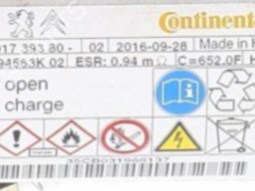 Electronic module CITROËN C4 Picasso II 1.6 BlueHDi 120 | BP33013796M83 - Image 5