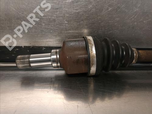 Left front driveshaft CITROËN C3 I (FC_, FN_) 1.6 16V HDi | BP11724748M38 