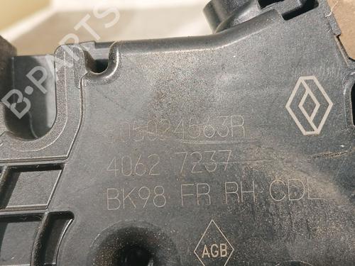 Front right lock RENAULT CLIO IV (BH_) 1.5 dCi 90 | BP20608993C97 