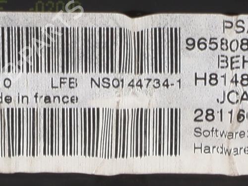 Climate control CITROËN C4 I (LC_) 1.6 HDi | BP29908255I5