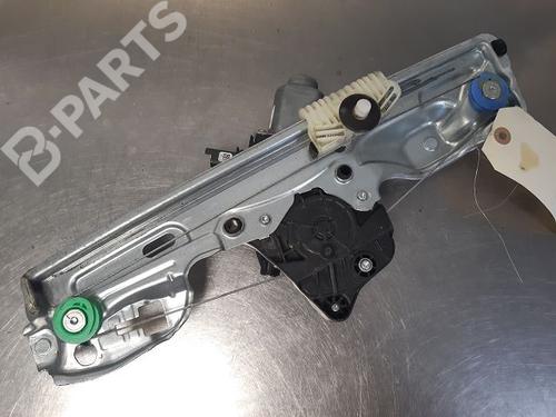 Rear right window mechanism RENAULT MEGANE IV Hatchback (B9A/M/N_) 1.6 dCi 130 (B9A4) | BP9334708C25 