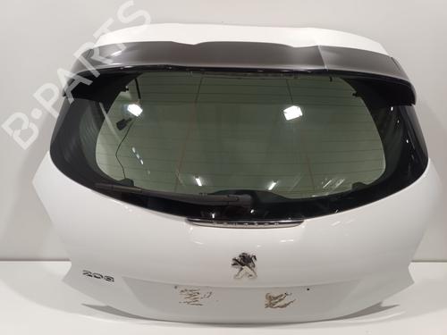 Porton trasero Porton trasero PEUGEOT 208 I (CA_, CC_) 1.6 HDi / BlueHDi 75 (75 hp) 37533657 37533657