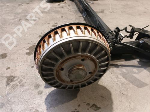 Rear axle RENAULT KANGOO Express (FW0/1_) 1.5 dCi 75 (FW07, FW10, FW04) | BP11939232M2 