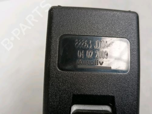 Seat buckle NISSAN QASHQAI / QASHQAI +2 I (J10, NJ10, JJ10E) 1.5 dCi | BP14864956I32 