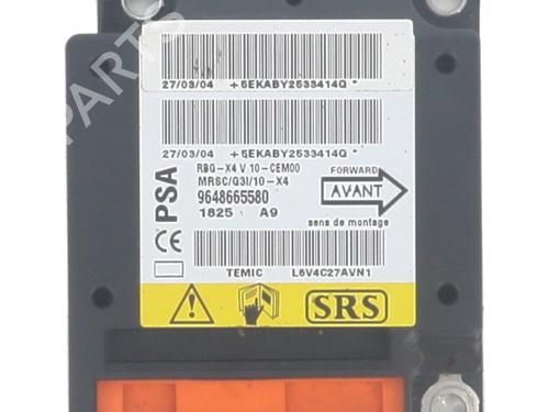 Used ECU airbags CITROËN C5 I Break (DE_) 2.2 HDi (DE4HXB, DE4HXE) (133 hp) 30898959