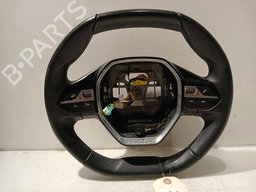 Used Steering wheel PEUGEOT 3008 II SUV (MC_, MR_, MJ_, M4_) 1.5 BlueHDi 130 (131 hp) 17381796