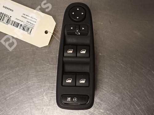 Used Left front window switch Left front window switch CITROËN C4 Grand Picasso I (UA_) 2.0 HDi 138 (136 hp) 9337790 9337790