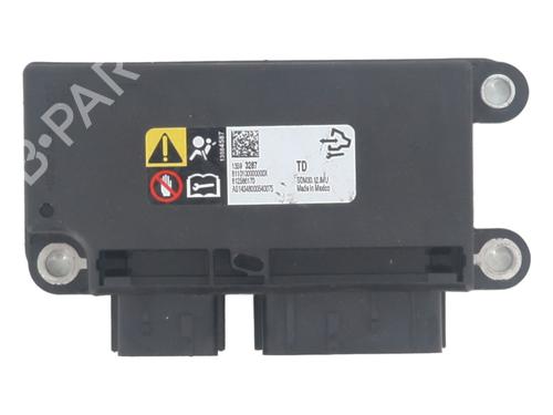 Kollisjonspute styreenhet OPEL CORSA E (X15) 1.2 (08, 68) (69 hp) 30830102