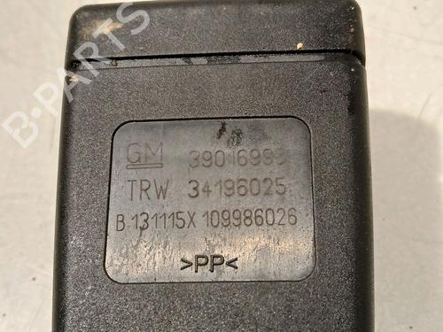 Seat buckle OPEL ASTRA J (P10) 1.6 CDTi (68) | BP17133954I32 
