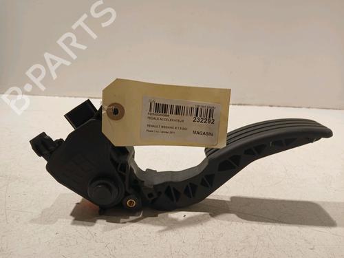Pedal RENAULT MEGANE III Grandtour (KZ0/1) 1.5 dCi (KZ0C, KZ1A) (90 hp) 18731752